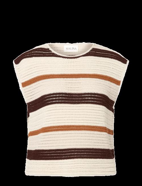 Malina | Louelle Multi Colored Knitted Top | M