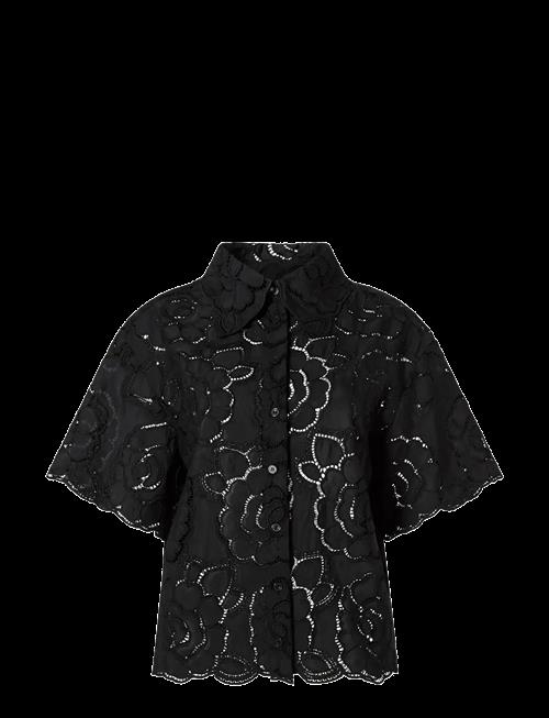 Malina | Claudia Short Sleeve Lace Shirt | 42