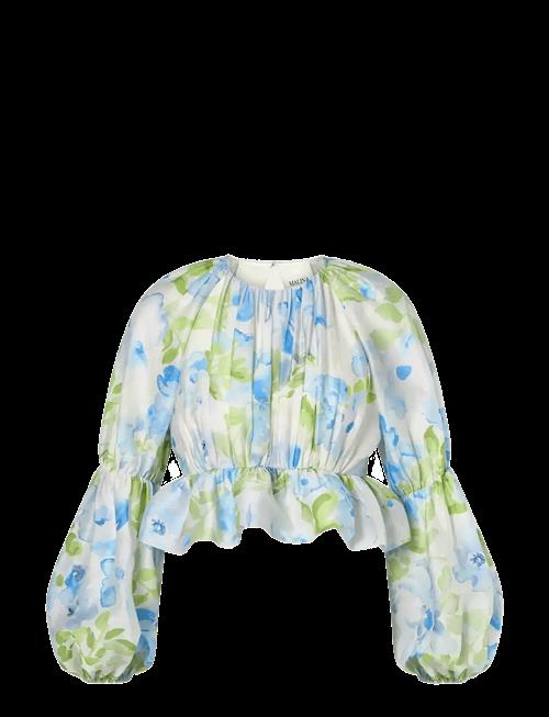 Malina | Elliana Ruffled Long Sleeve Blouse | 44