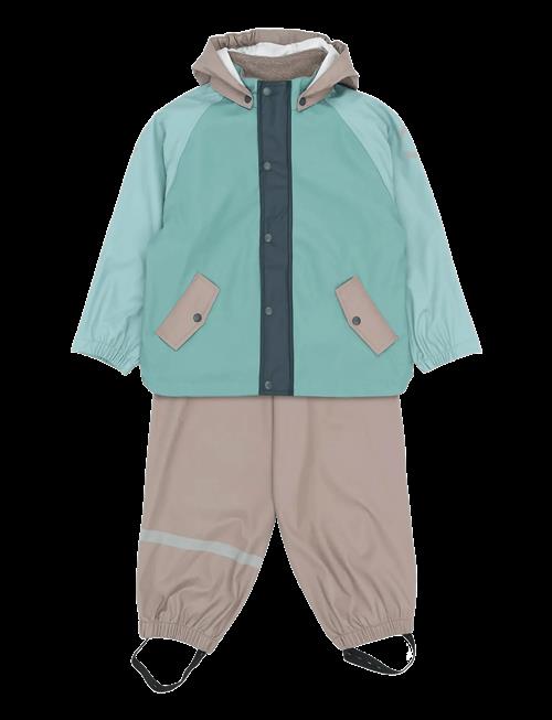 mikk-line | Pu Rain Set Block W Susp 104 | 116