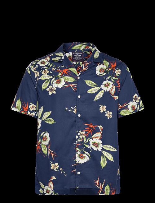 Superdry | Hawaiian Print S/S Shirt | XL