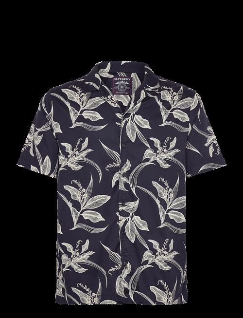 Superdry | Hawaiian Print S/S Shirt | XXL