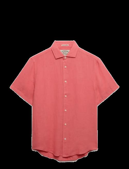 Superdry | Riviera S/S Linen Shirt | XXL
