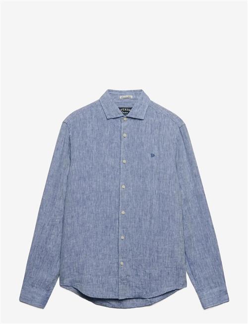 Superdry | Riviera L/S Linen Shirt | S
