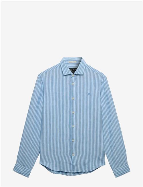 Superdry | Riviera L/S Linen Shirt | XL
