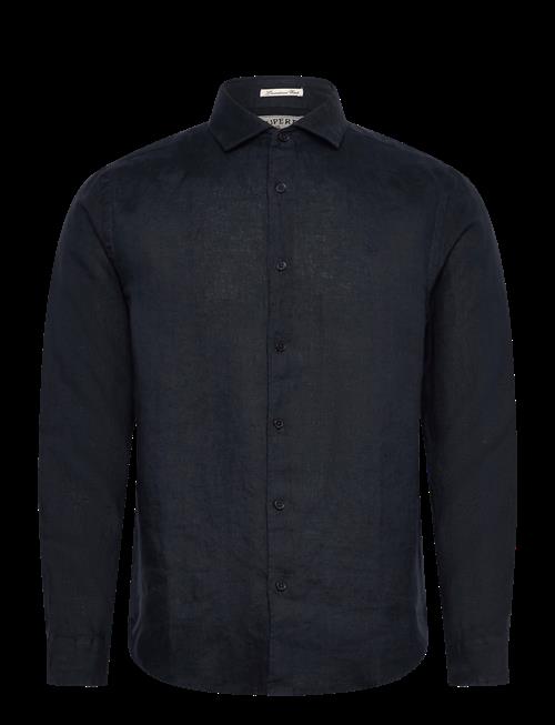 Superdry | Riviera L/S Linen Shirt | XXXL