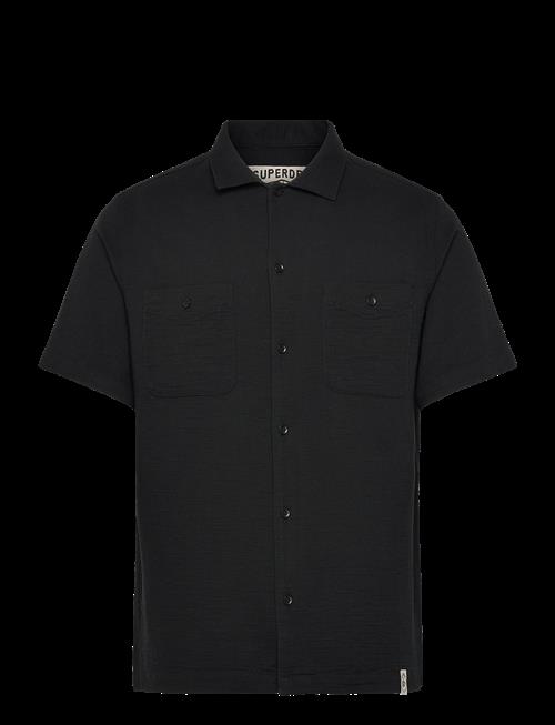 Superdry | Merchant Textured S/S Shirt | L