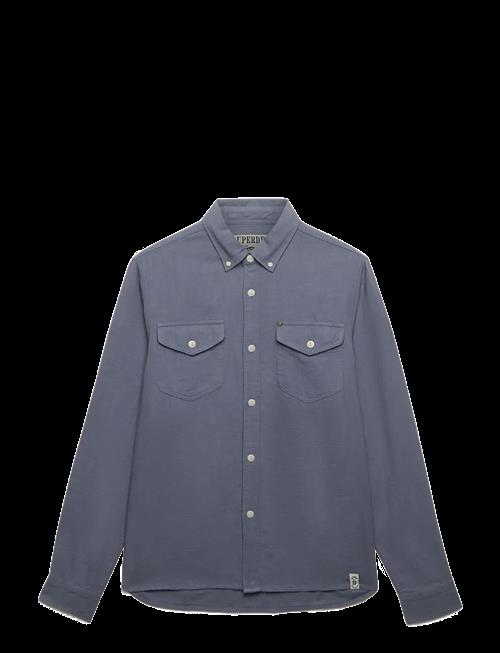 Superdry | Merchant Lite L/S Shirt | M
