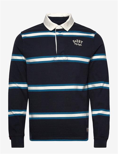 Superdry | Vintage Athletic Stripe Rugby | S