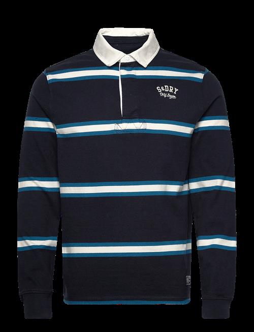 Superdry | Vintage Athletic Stripe Rugby | XL