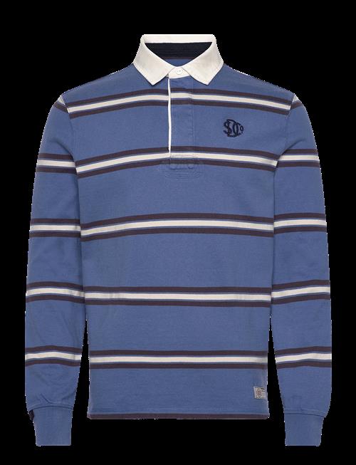 Superdry | Vintage Athletic Stripe Rugby | XXL