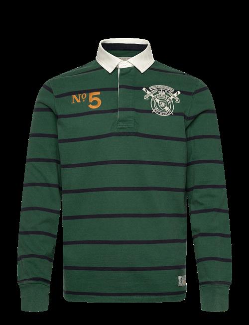Superdry | Double Emblem Stripe Rugby | M