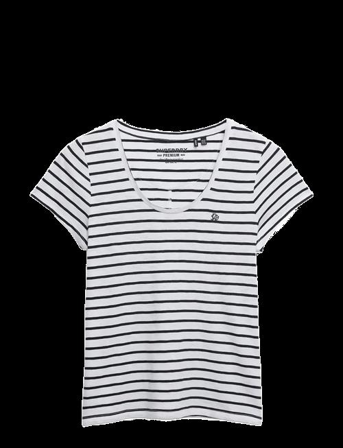 Superdry | Studios Scoop Neck Tee | 8