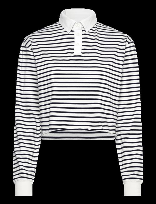 Superdry | Ath Ess Cropped Stripe Rugby | 10