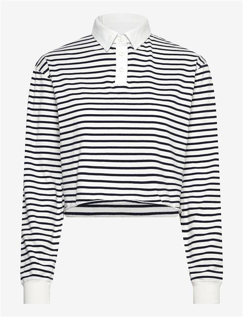 Superdry | Ath Ess Cropped Stripe Rugby | 16