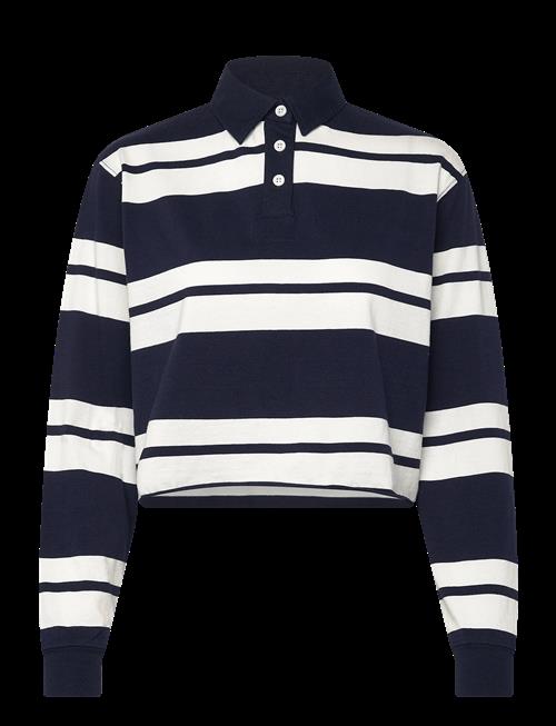 Superdry | Ath Ess Cropped Stripe Rugby | 16