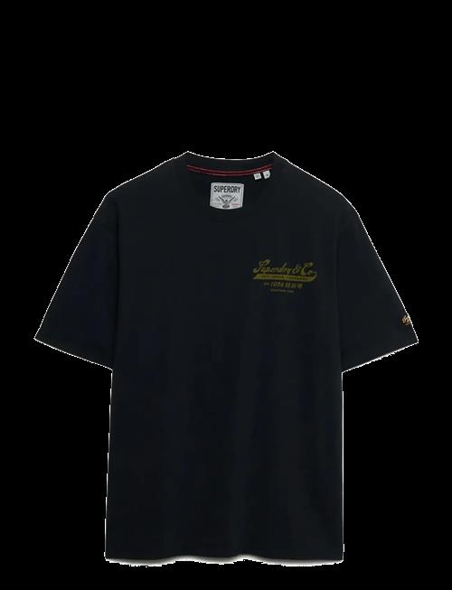 Superdry | Heritage Biker Loose Tee | M