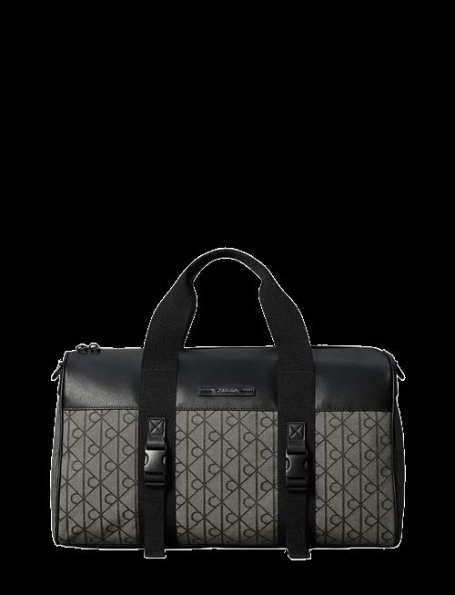 Calvin Klein | Mixed Emblem Aop Duffle | ONE SIZE