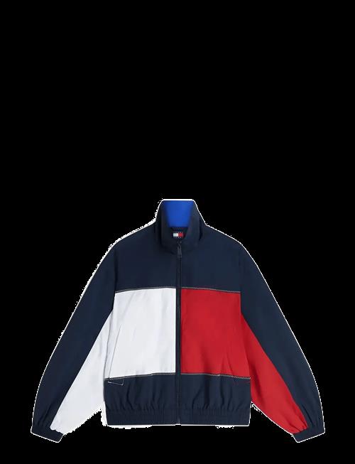 Tommy Jeans | Tjw Flag High Neck Jacket | M