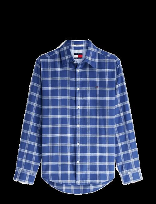 Tommy Jeans | Tjm Reg Twill Check Shirt | S