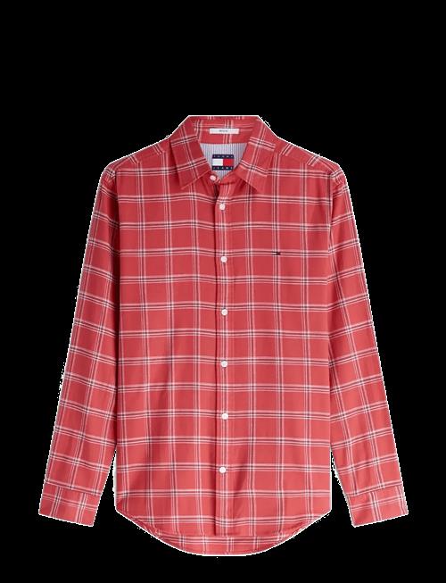 Tommy Jeans | Tjm Reg Twill Check Shirt | XXL