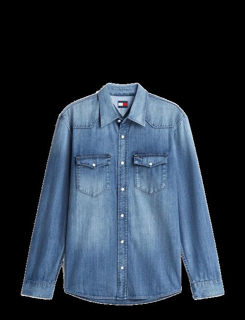 Tommy Jeans | Regular Denim Western Shirt Ext | XL