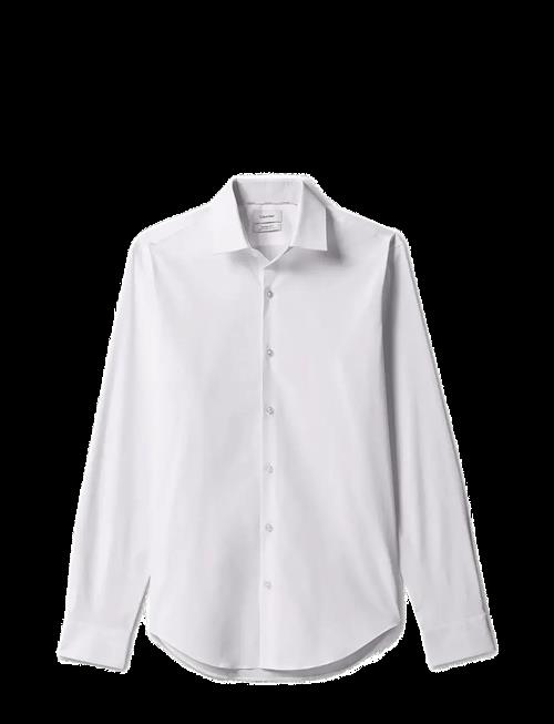 Calvin Klein | Slim Esntl Poplin Str Sld | 38
