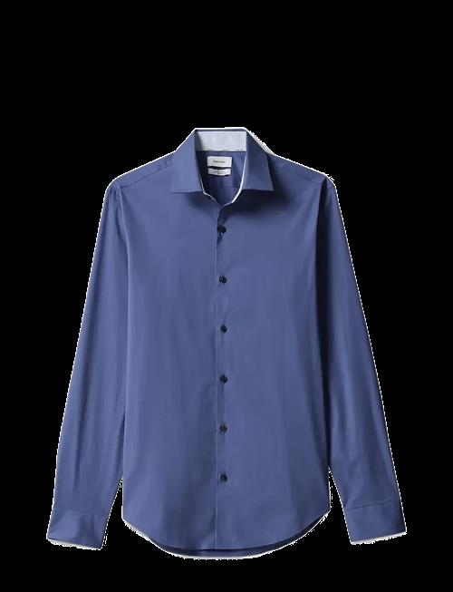Calvin Klein | Slim Esntl Poplin Str Sld | 44
