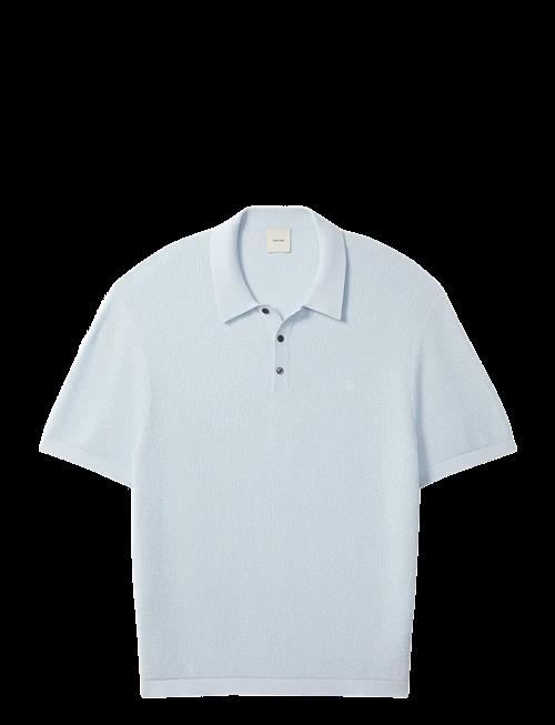 Calvin Klein | Ss Txtrd Cttn Polo Swtr 12Gg | XXL