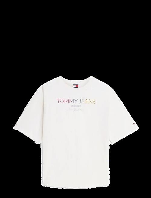 Tommy Jeans | Tjw Ovs Tj Bling Gmd Tee | XS