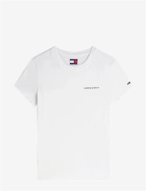 Tommy Jeans | Tjw Slim Ess Logo 1 Ss Tee Ext | M