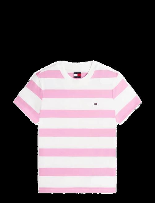Tommy Jeans | Tjw Reg S Flag Jersey Ss Tee Ext | XS