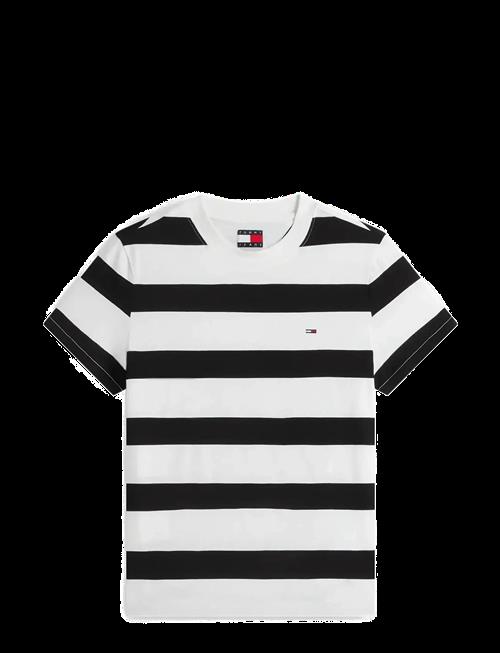 Tommy Jeans | Tjw Reg S Flag Jersey Ss Tee Ext | S