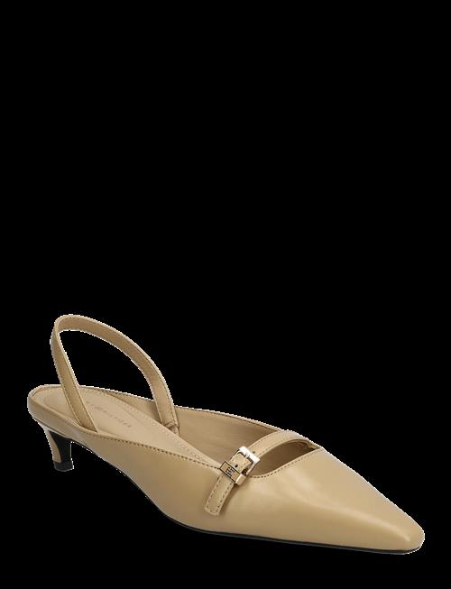 Tommy Hilfiger | Th Buckle Kitten Slingback Pump | 36