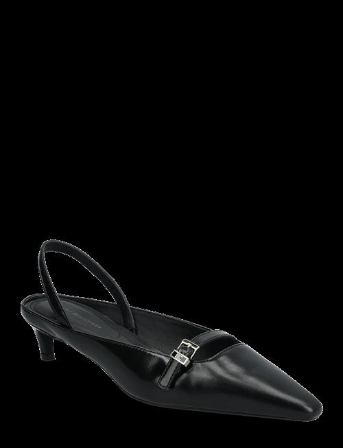 Tommy Hilfiger | Th Buckle Kitten Slingback Pump | 36