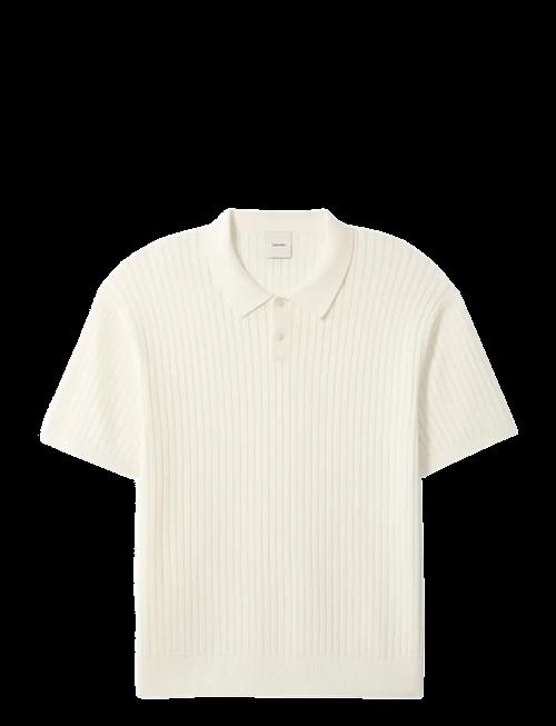 Calvin Klein | Ss Lightweight Pattern Polo Swtr | L