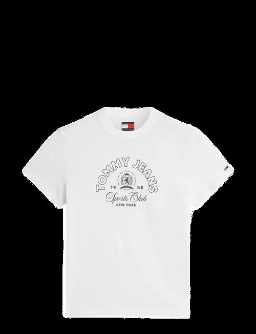 Tommy Jeans | Tjw Reg Heritage Logo Ss Tee | XL