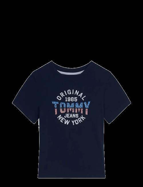 Tommy Jeans | Tjw Slim Sh Tommy Ny Rib Tee | XS