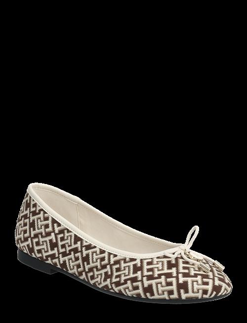 Tommy Hilfiger | Th Charm Jacquard Ballerina | 41