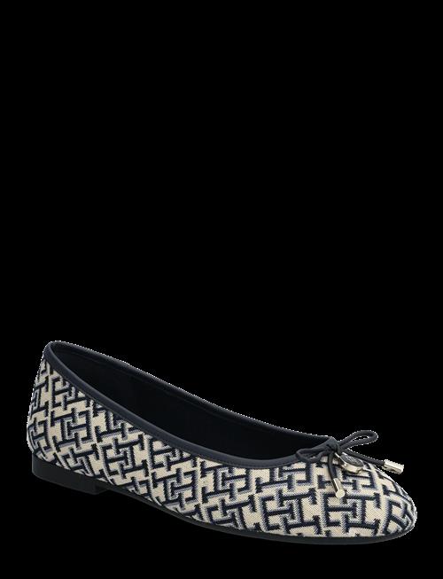 Tommy Hilfiger | Th Charm Jacquard Ballerina | 38