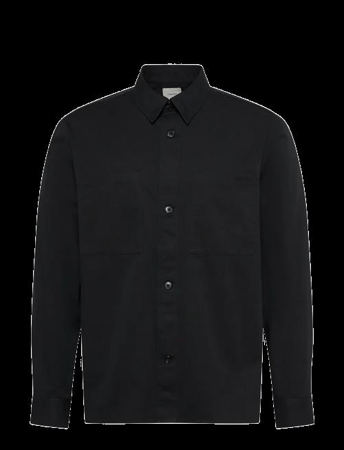 Calvin Klein | Ls Garment Wash Twill Easy Overs | M
