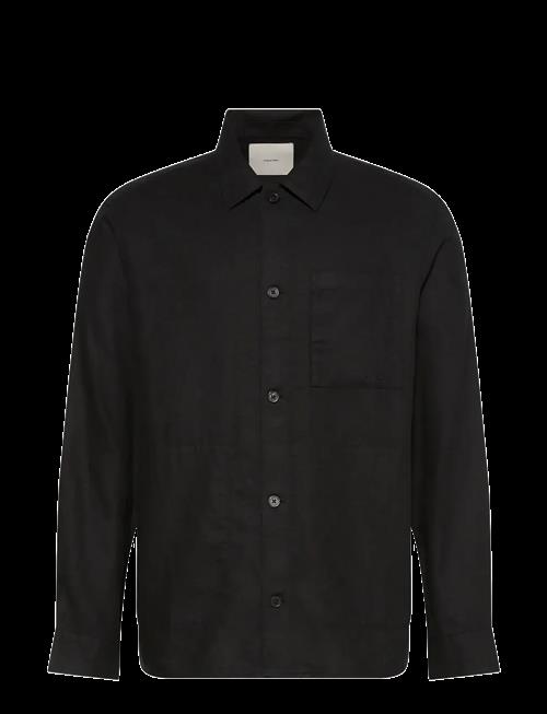 Calvin Klein | Ls Linen Easy Overshirt | S