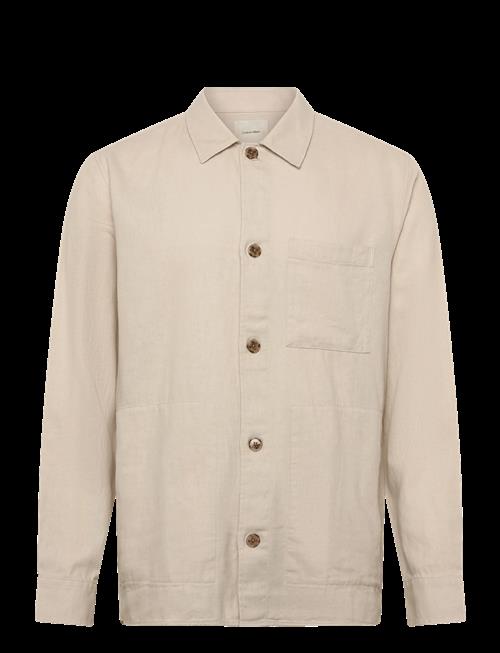 Calvin Klein | Ls Linen Easy Overshirt | M
