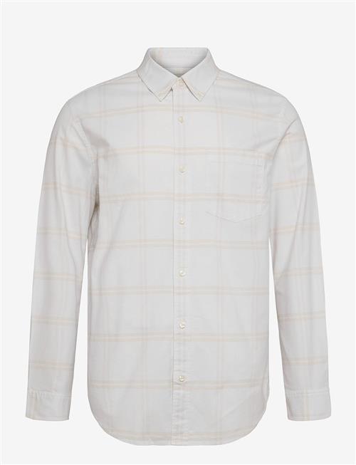 Calvin Klein Jeans | Ls Windowpane Oxford Classic Shi | XXL