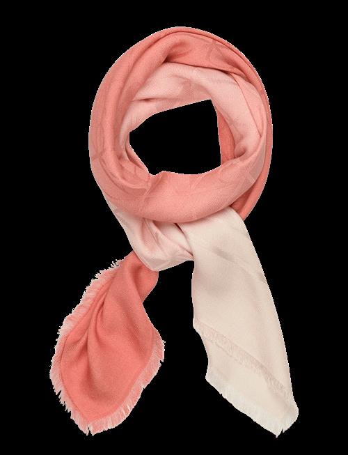 Calvin Klein | Gradient Emblem Square Scarf 70X | ONE SIZE