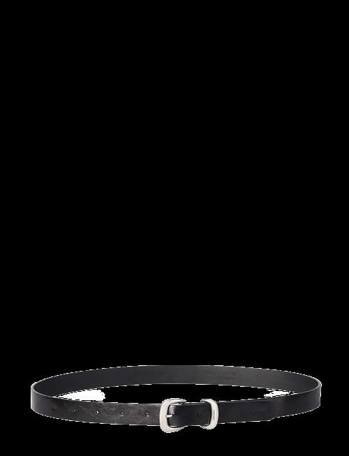 Calvin Klein | 2Piece Logo Buckle 25Mm Glossy | 90