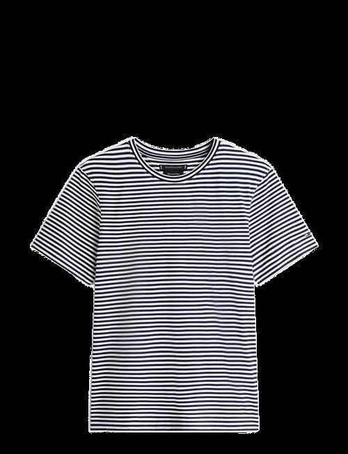 Tommy Hilfiger | Dc Mercerized Stripe Tee | XXL