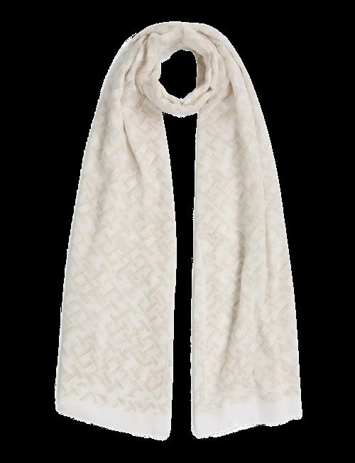 Tommy Hilfiger | Th Monogram Scarf | ONE SIZE