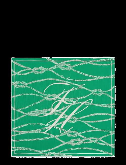 Tommy Hilfiger | Tommy Script Silk Square | ONE SIZE