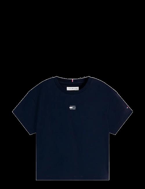 Tommy Hilfiger | Tonal Flag Tee S/S | 42